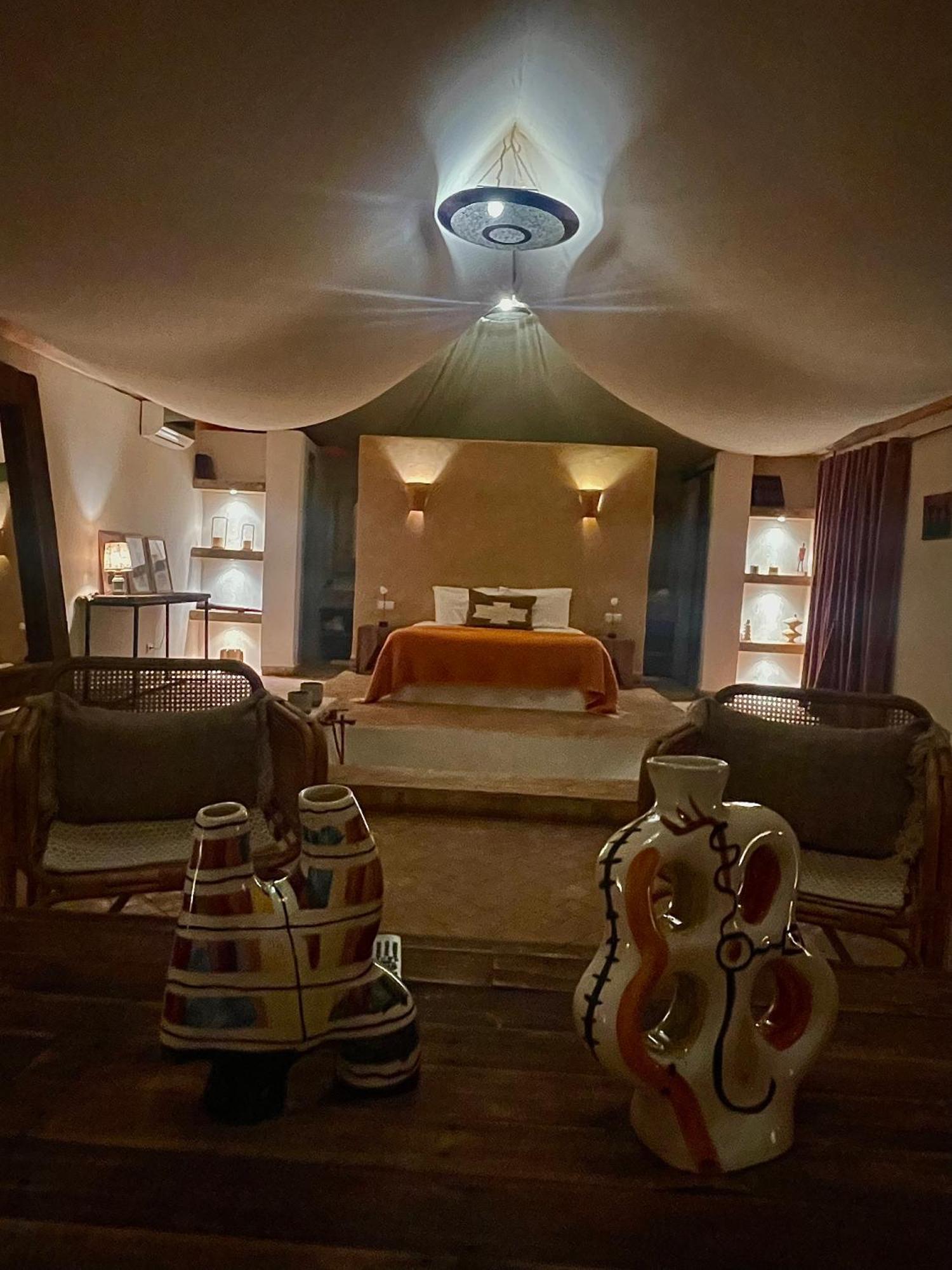 Manzil La Tortue Bed and Breakfast Douar Caïd Layadi Buitenkant foto
