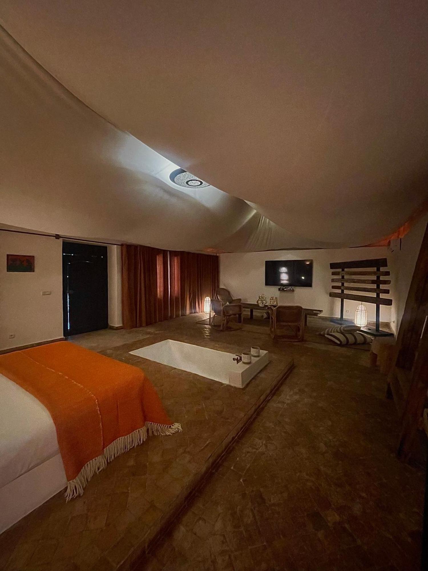 Manzil La Tortue Bed and Breakfast Douar Caïd Layadi Buitenkant foto